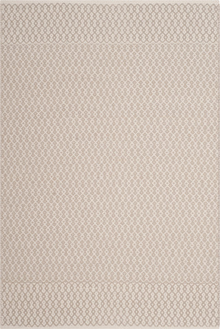 Safavieh Montauk MTK339 Ivory/Grey Area Rug 4' X 6'