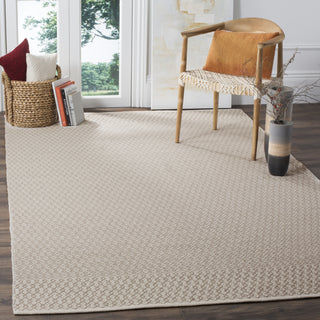 Safavieh Montauk MTK339 Ivory/Grey Area Rug Room Scene