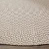 Safavieh Montauk MTK339 Ivory/Grey Area Rug Detail
