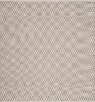 Safavieh Montauk MTK339 Ivory/Grey Area Rug 6' Square