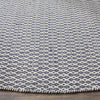 Safavieh Montauk MTK339 Ivory/Navy Area Rug Detail