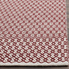 Safavieh Montauk MTK339 Ivory/Red Area Rug Detail