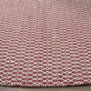 Safavieh Montauk MTK339 Ivory/Red Area Rug Detail