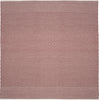 Safavieh Montauk MTK339 Ivory/Red Area Rug 6' Square