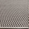 Safavieh Montauk MTK339 Ivory/Black Area Rug Detail