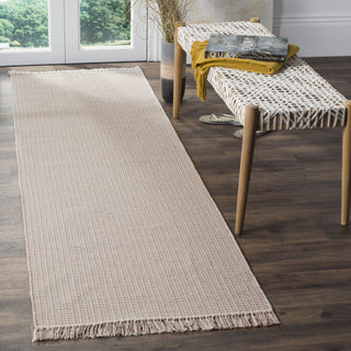 Safavieh Montauk MTK340 Ivory/Grey Area Rug Room Scene Feature