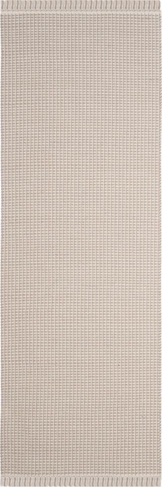 Safavieh Montauk MTK340 Ivory/Grey Area Rug 2' 3'' X 8'