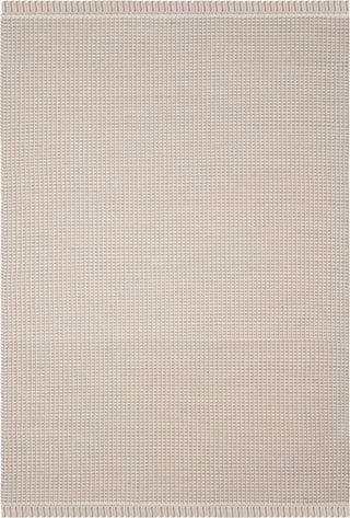 Safavieh Montauk MTK340 Ivory/Grey Area Rug 4' X 6'