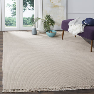 Safavieh Montauk MTK340 Ivory/Grey Area Rug Room Scene