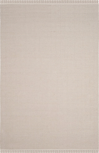 Safavieh Montauk MTK340 Ivory/Grey Area Rug 6' X 9'