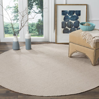 Safavieh Montauk MTK340 Ivory/Grey Area Rug Room Scene