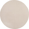 Safavieh Montauk MTK340 Ivory/Grey Area Rug 6' Round