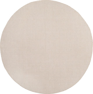 Safavieh Montauk MTK340 Ivory/Grey Area Rug 6' Round