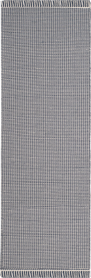 Safavieh Montauk MTK340 Ivory/Navy Area Rug 2' 3'' X 8'