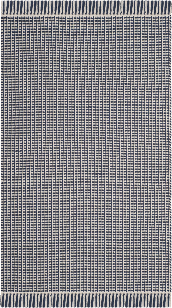 Safavieh Montauk MTK340 Ivory/Navy Area Rug main image