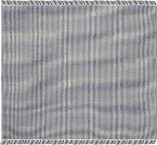 Safavieh Montauk MTK340 Ivory/Navy Area Rug 6' Square