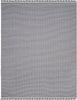 Safavieh Montauk MTK340 Ivory/Navy Area Rug 8' X 10'