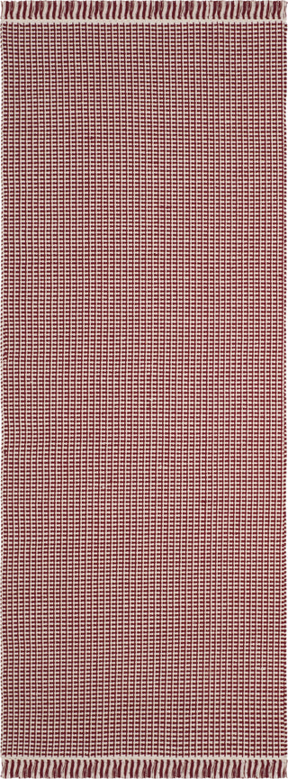 Safavieh Montauk MTK340 Ivory/Red Area Rug 2' 3'' X 8'