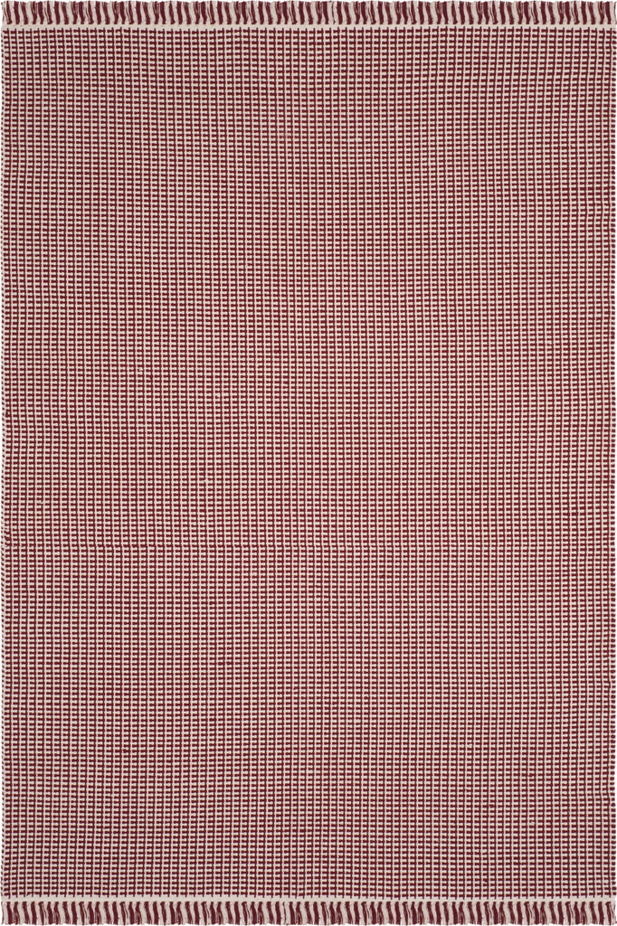 Safavieh Montauk MTK340 Ivory/Red Area Rug 4' X 6'