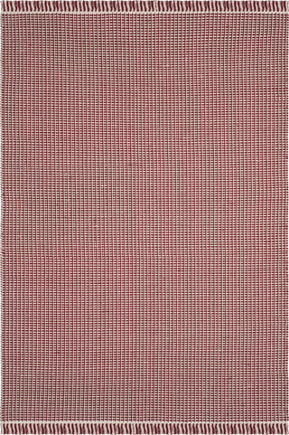 Safavieh Montauk MTK340 Ivory/Red Area Rug 4' X 6'