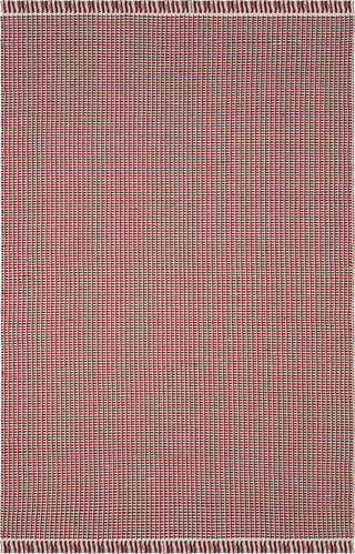 Safavieh Montauk MTK340 Ivory/Red Area Rug 6' X 9'