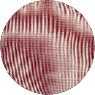 Safavieh Montauk MTK340 Ivory/Red Area Rug 6' Round