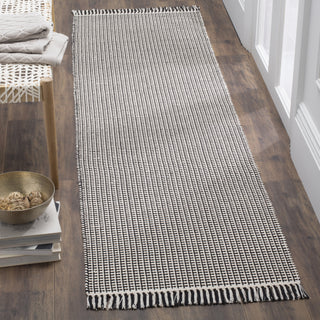 Safavieh Montauk MTK340 Ivory/Black Area Rug 