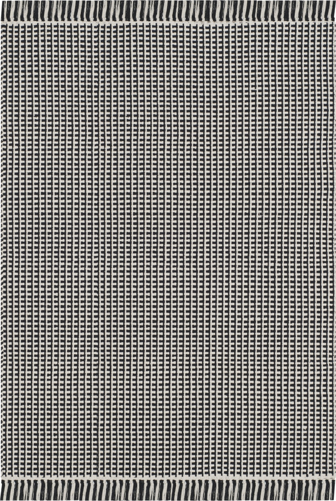 Safavieh Montauk MTK340 Ivory/Black Area Rug main image