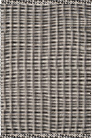 Safavieh Montauk MTK340 Ivory/Black Area Rug 4' X 6'