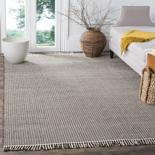 Safavieh Montauk MTK340 Ivory/Black Area Rug Room Scene