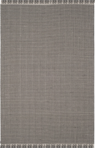 Safavieh Montauk MTK340 Ivory/Black Area Rug 6' X 9'