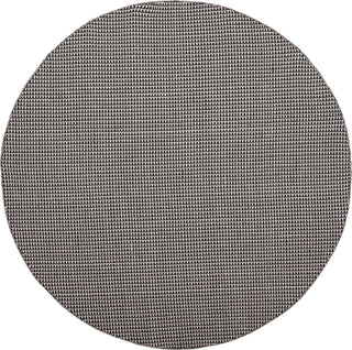 Safavieh Montauk MTK340 Ivory/Black Area Rug 6' Round