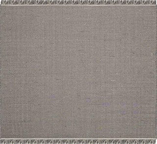 Safavieh Montauk MTK340 Ivory/Black Area Rug 6' Square