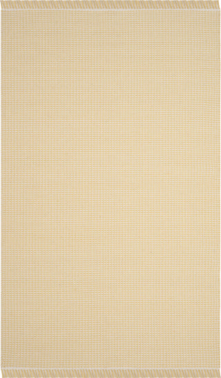 Safavieh Montauk MTK340 Ivory/Yellow Area Rug 5' X 8'