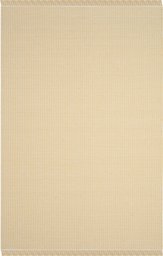 Safavieh Montauk MTK340 Ivory/Yellow Area Rug 6' X 9'