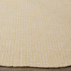 Safavieh Montauk MTK340 Ivory/Yellow Area Rug Detail