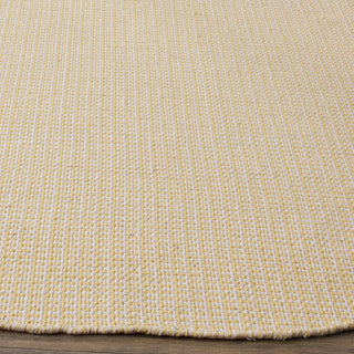 Safavieh Montauk MTK340 Ivory/Yellow Area Rug Detail