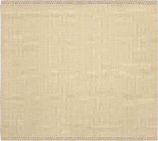 Safavieh Montauk MTK340 Ivory/Yellow Area Rug 6' Square