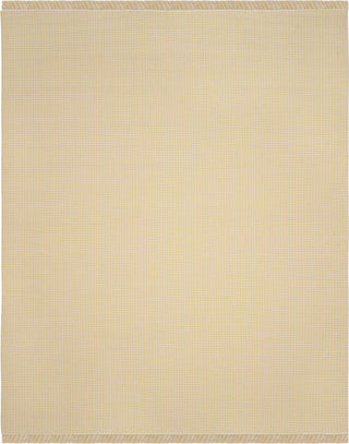 Safavieh Montauk MTK340 Ivory/Yellow Area Rug 8' X 10'