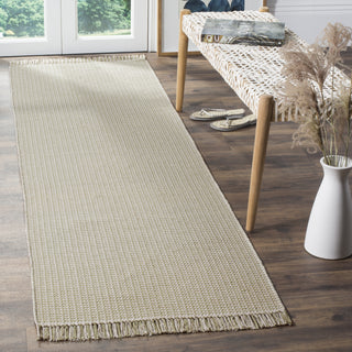 Safavieh Montauk MTK340 Ivory/Green Area Rug Room Scene Feature