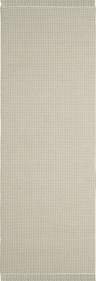 Safavieh Montauk MTK340 Ivory/Green Area Rug Runner