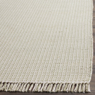 Safavieh Montauk MTK340 Ivory/Green Area Rug Detail