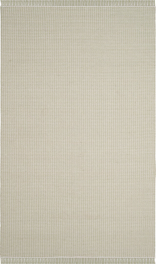 Safavieh Montauk MTK340 Ivory/Green Area Rug 5' X 8'