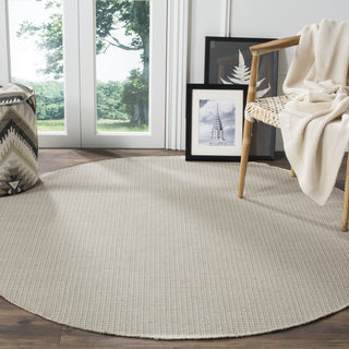 Safavieh Montauk MTK340 Ivory/Green Area Rug Room Scene