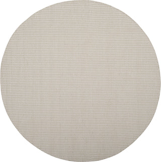 Safavieh Montauk MTK340 Ivory/Green Area Rug 6' Round