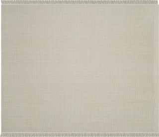 Safavieh Montauk MTK340 Ivory/Green Area Rug 6' Square