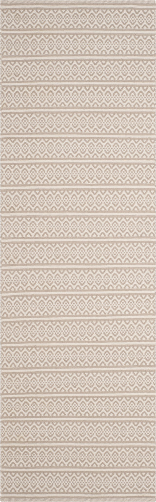 Safavieh Montauk MTK341 Ivory/Grey Area Rug 2' 3'' X 8'