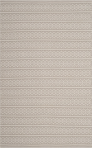 Safavieh Montauk MTK341 Ivory/Grey Area Rug 4' X 6'