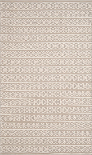 Safavieh Montauk MTK341 Ivory/Grey Area Rug 5' X 8'