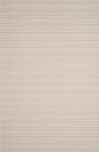 Safavieh Montauk MTK341 Ivory/Grey Area Rug 6' X 9'